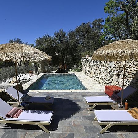 Villa La Borie Oubliee Gordes Exterior foto