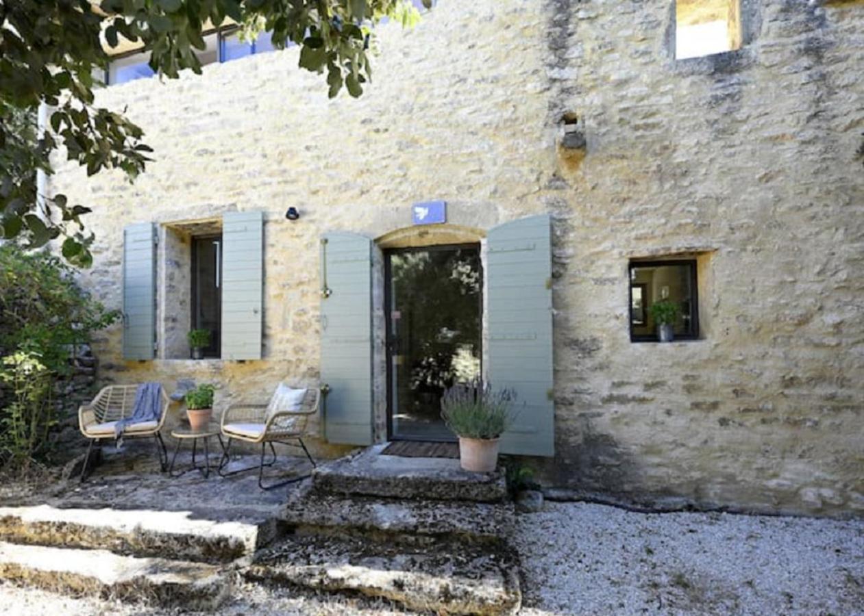 Villa La Borie Oubliee Gordes Exterior foto
