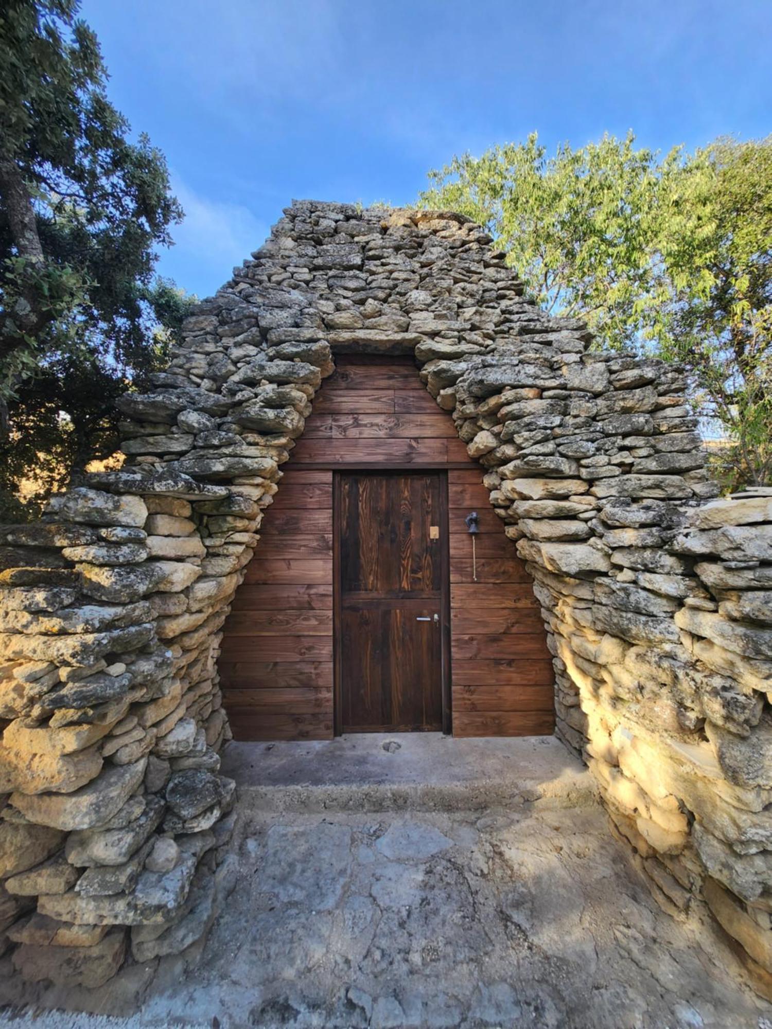 Villa La Borie Oubliee Gordes Exterior foto