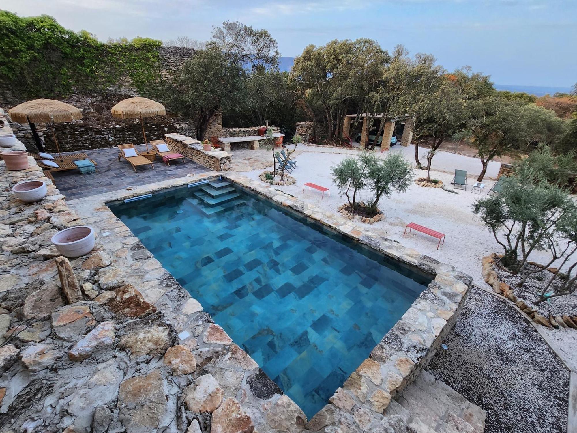 Villa La Borie Oubliee Gordes Exterior foto