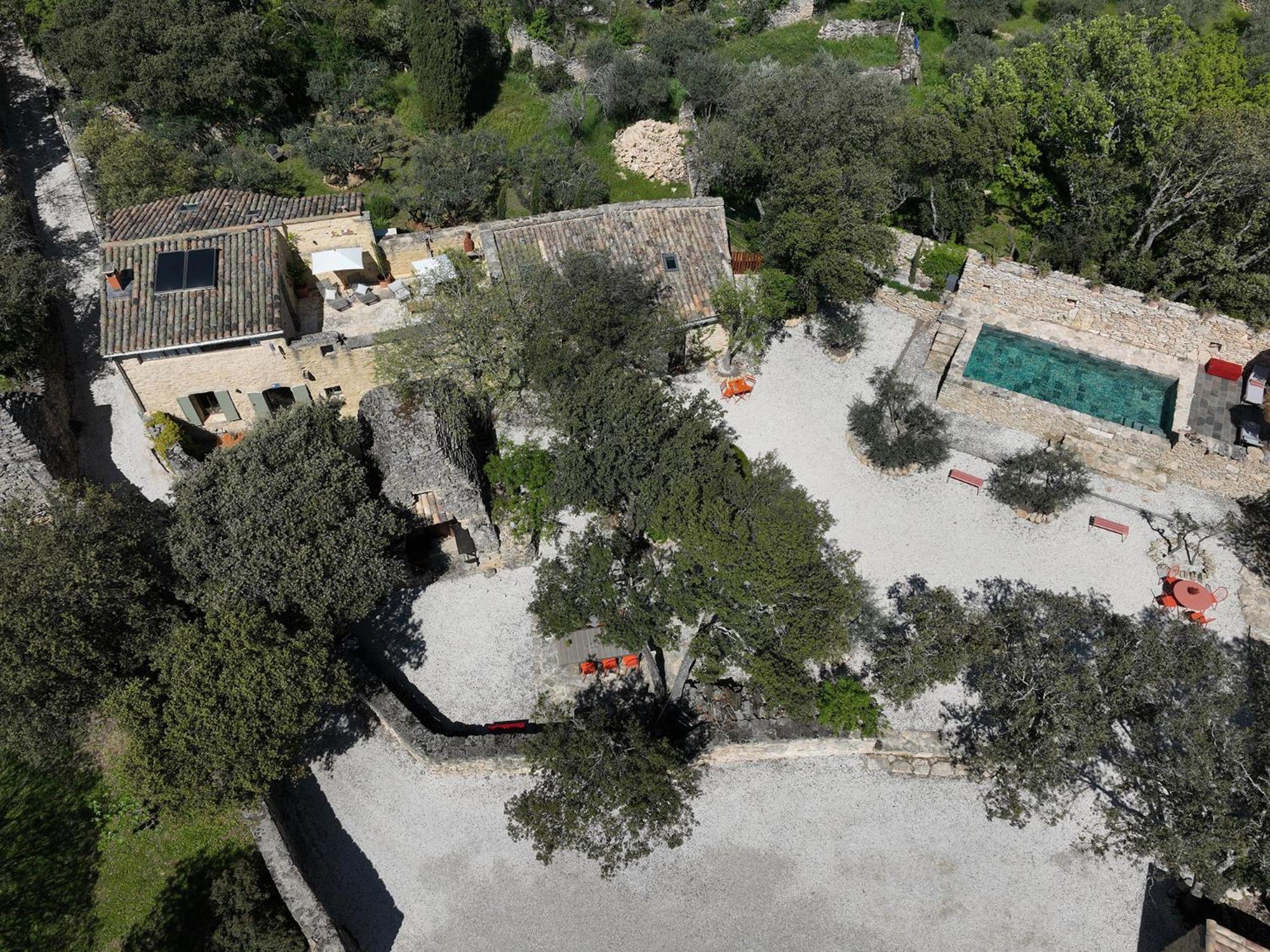 Villa La Borie Oubliee Gordes Exterior foto