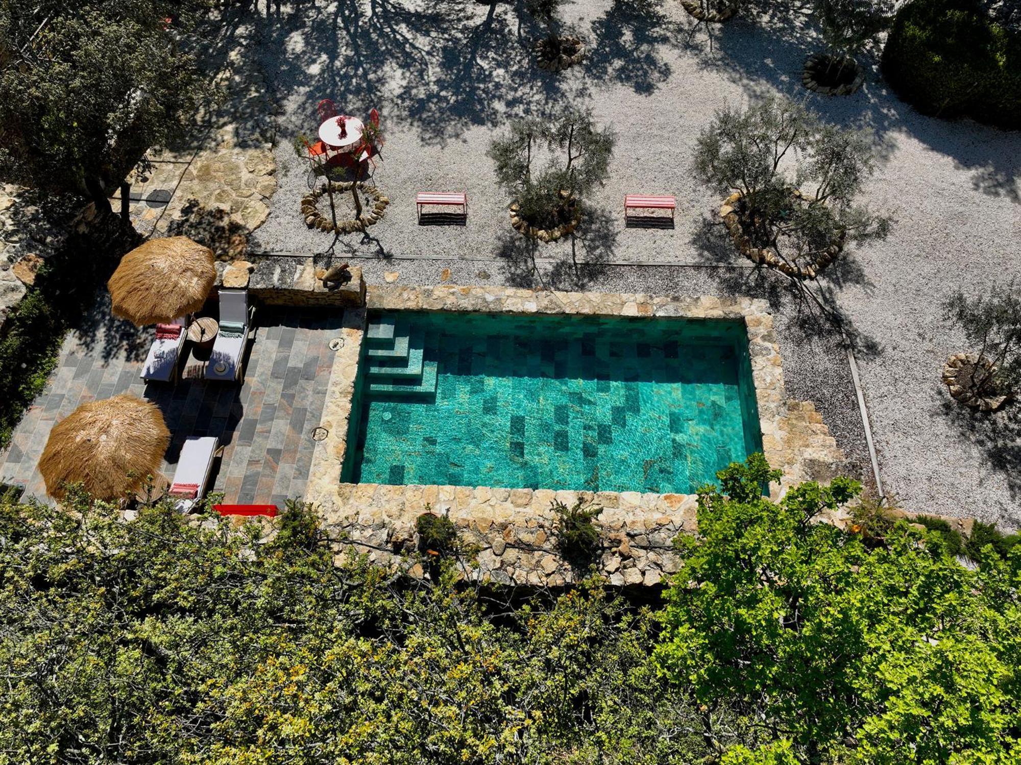 Villa La Borie Oubliee Gordes Exterior foto