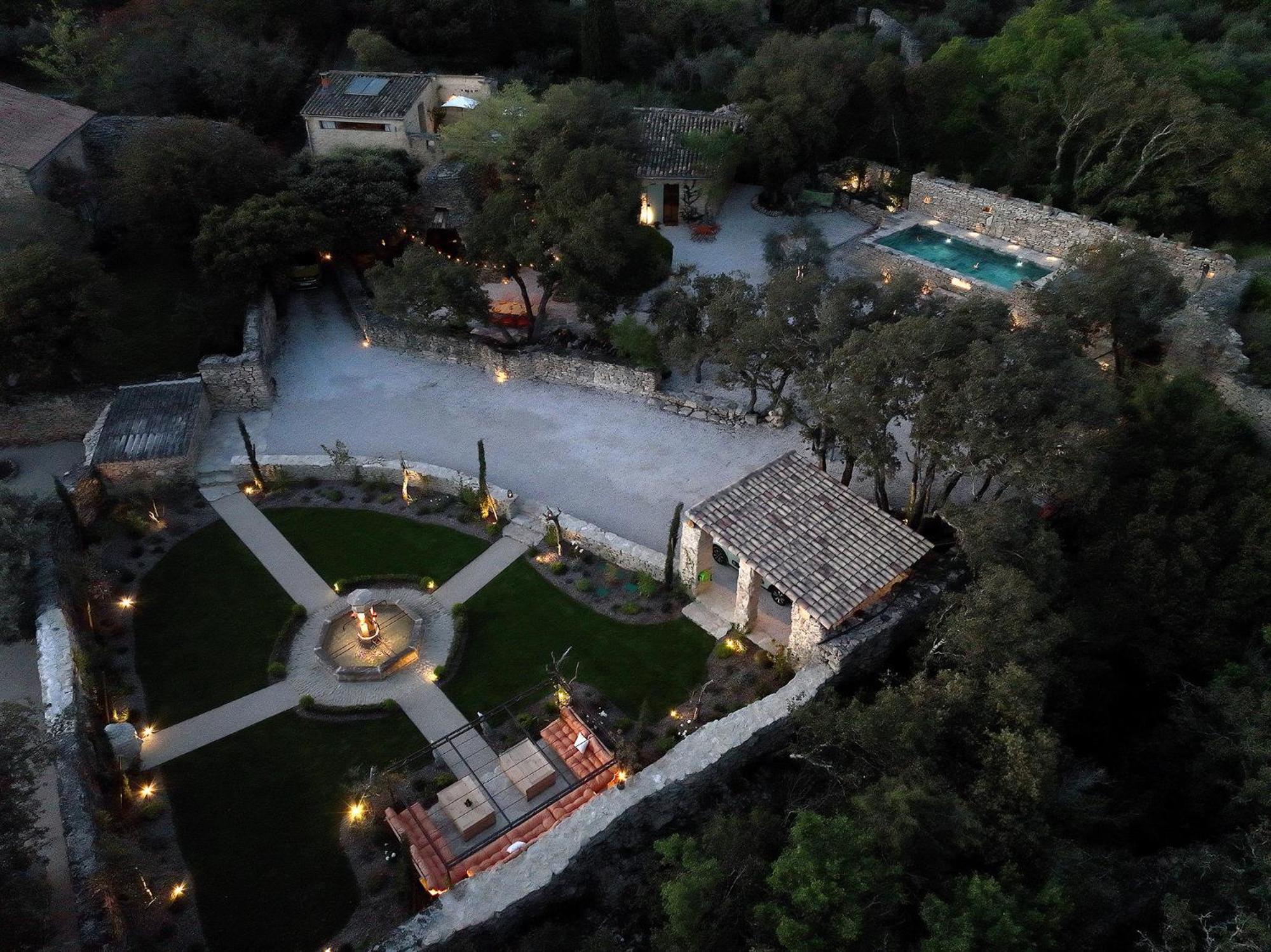 Villa La Borie Oubliee Gordes Exterior foto
