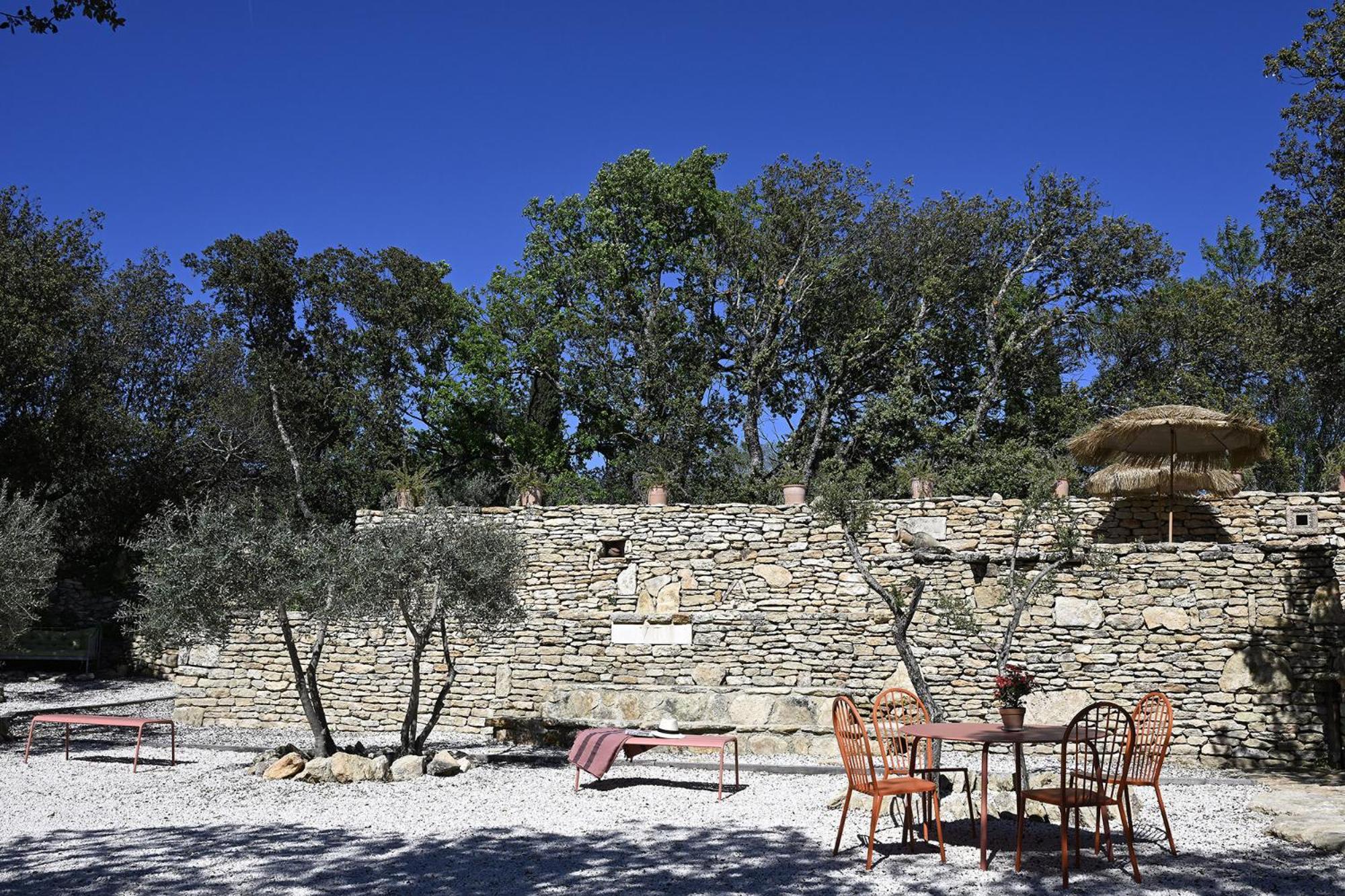 Villa La Borie Oubliee Gordes Exterior foto