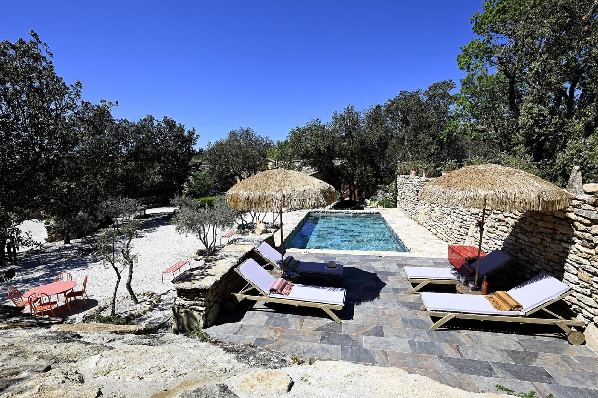 Villa La Borie Oubliee Gordes Exterior foto