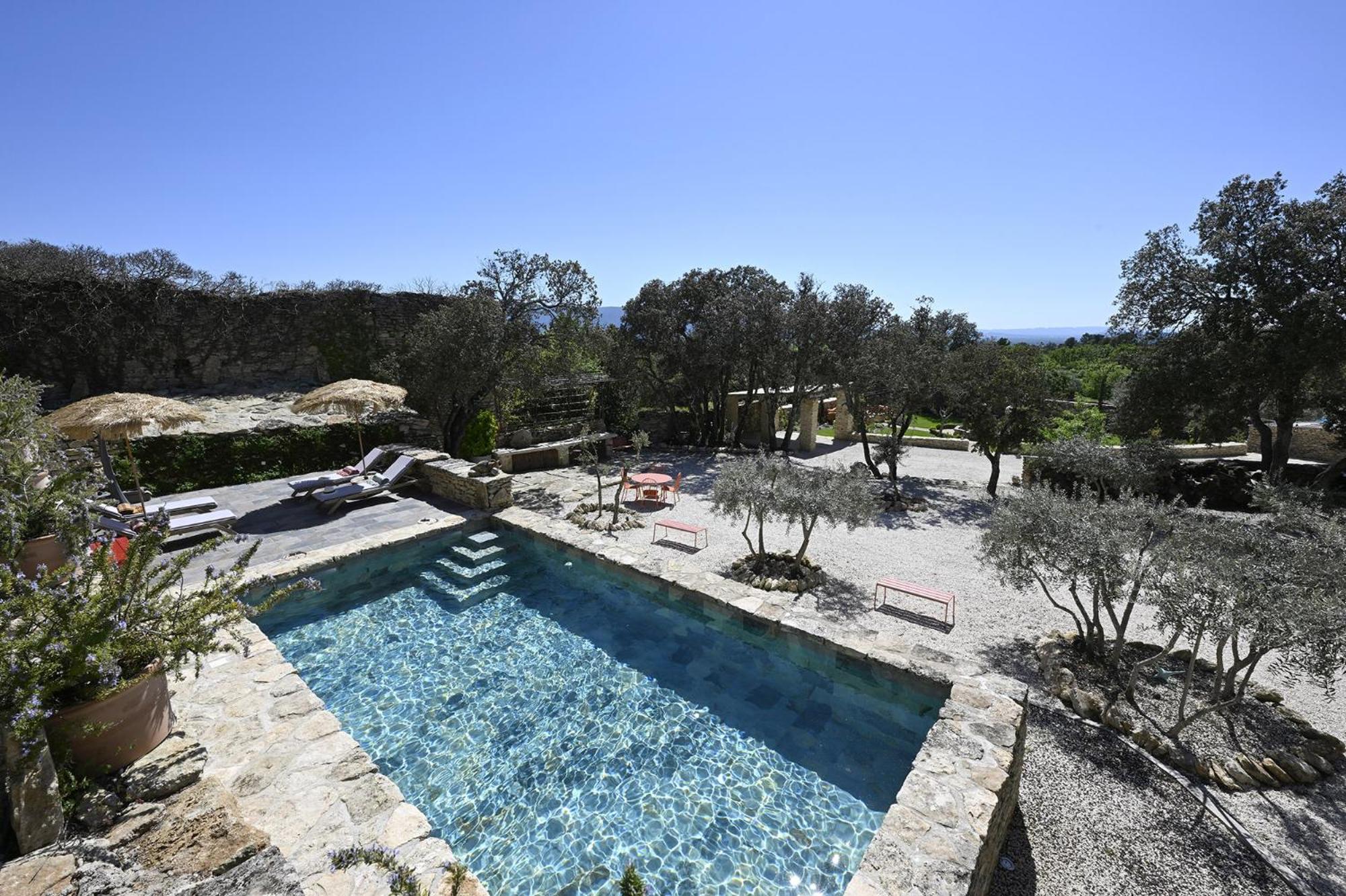 Villa La Borie Oubliee Gordes Exterior foto