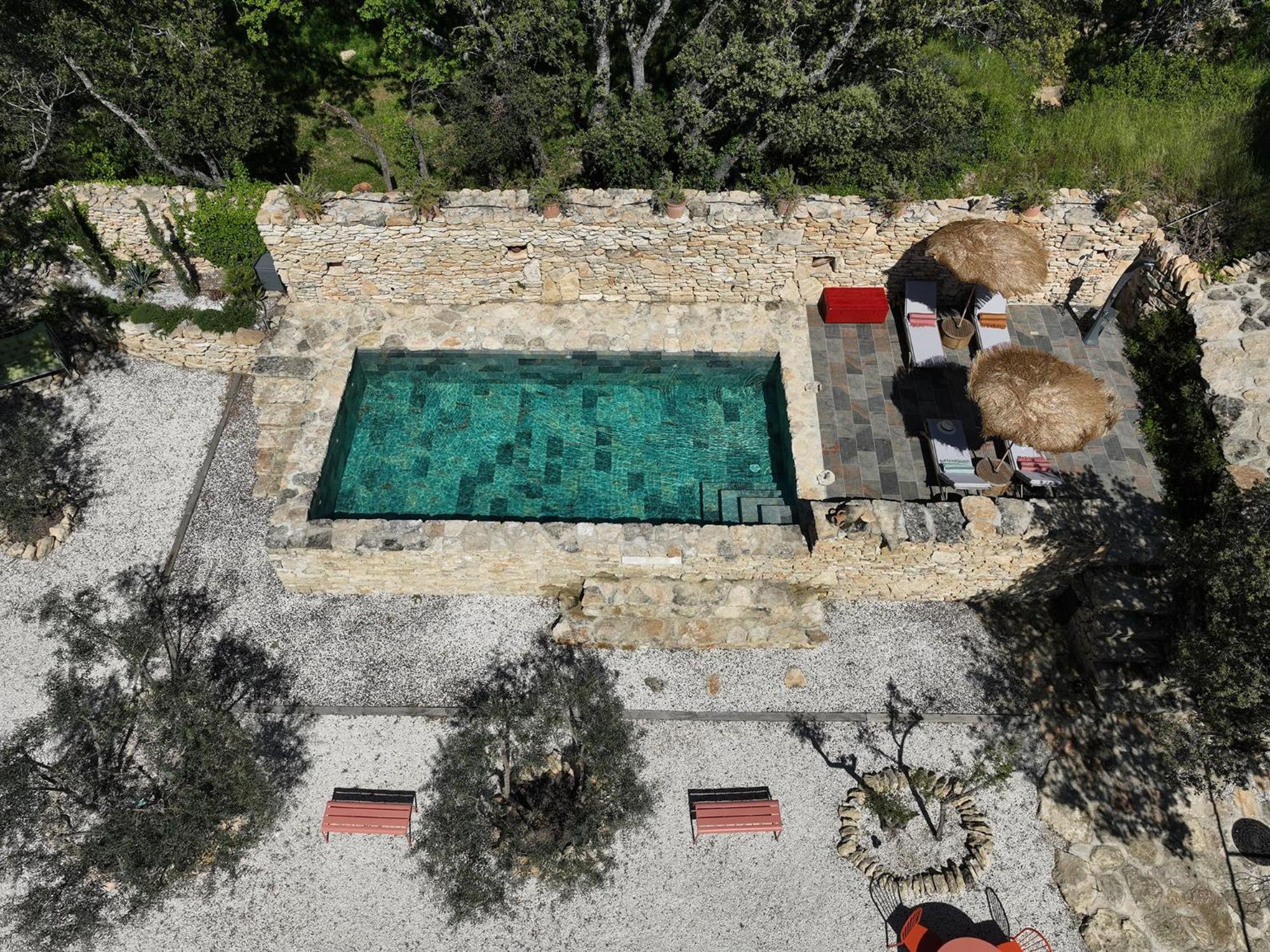 Villa La Borie Oubliee Gordes Exterior foto