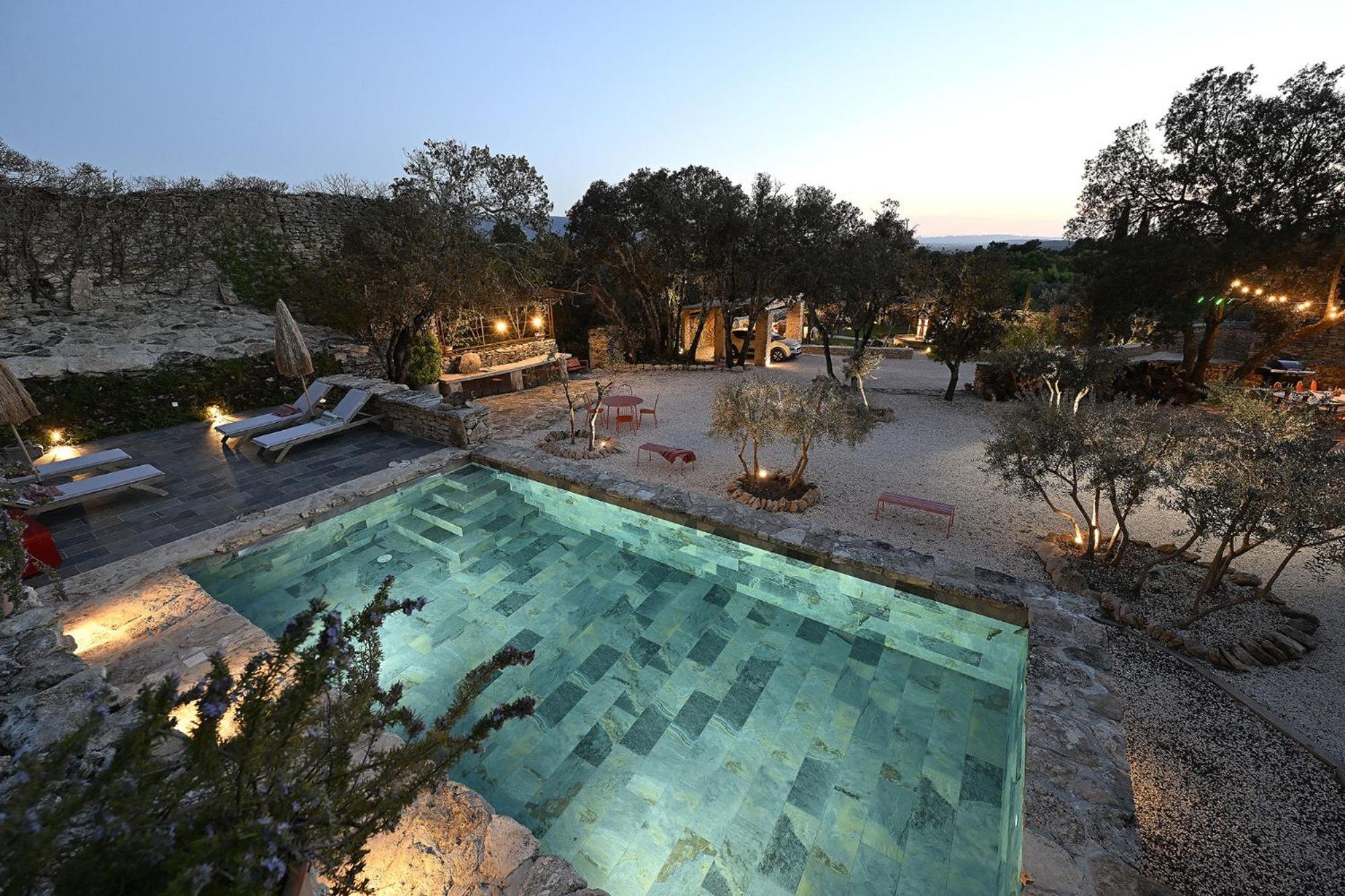 Villa La Borie Oubliee Gordes Exterior foto